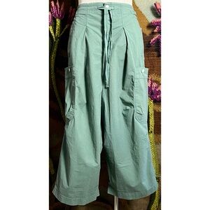 Anthropologie Slouchy Pants 29 FLAW